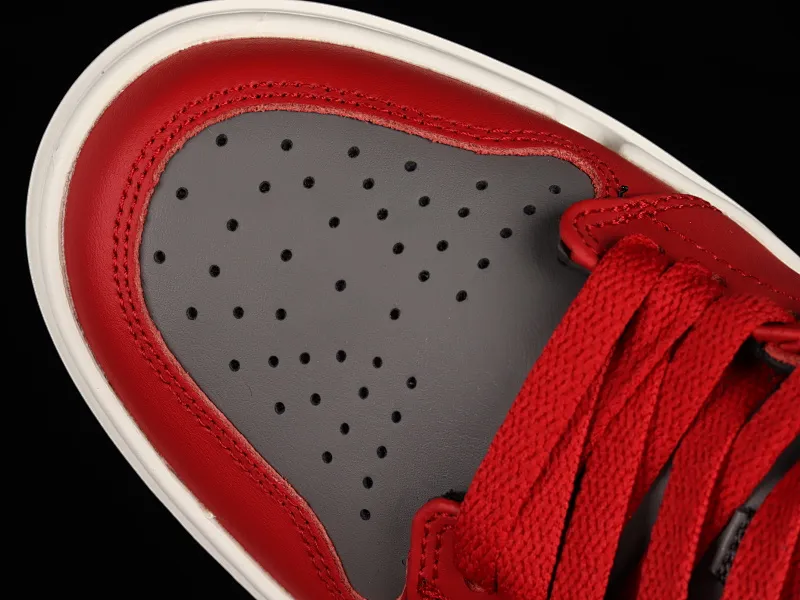 All categories Air Jordan Jordan series basketball shoes Air Jordan 1 Low Air Jordan 1 Elevate Low SE "Wolf Grey" Little AJ thick-soled retro basketball shoes DH7004-006